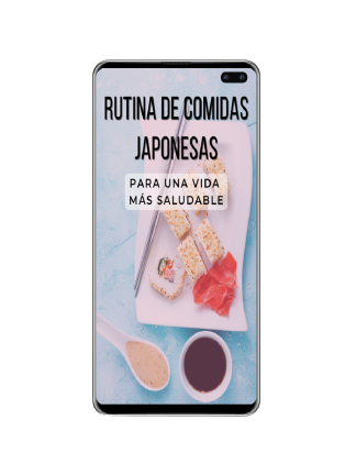 Rutina Saludable Japón